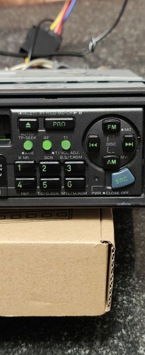 KENWOOD KRC-856R Mask RARITATE Pentru Colecțonari Și Cunoscători!!!