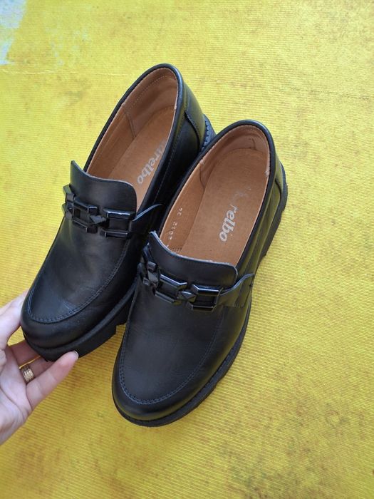 Malerbo piele loafers,pantofi metg 35