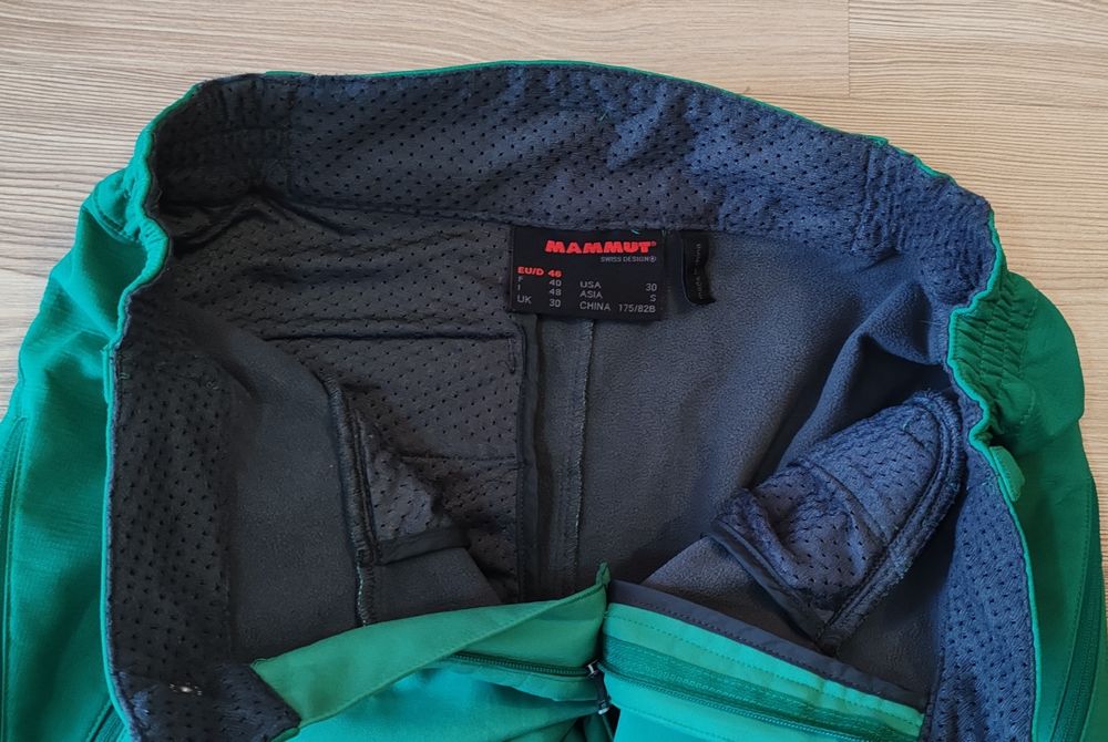 Pantaloni ski bărbați Mammut