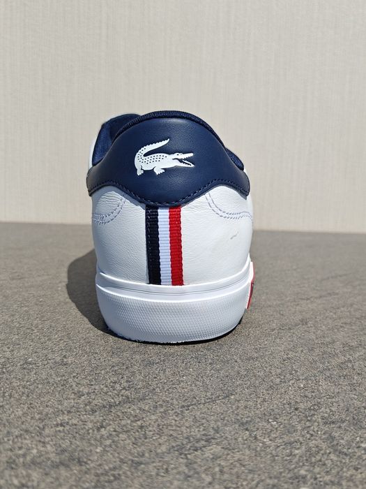 Lacoste Tenesi originali piele naturală