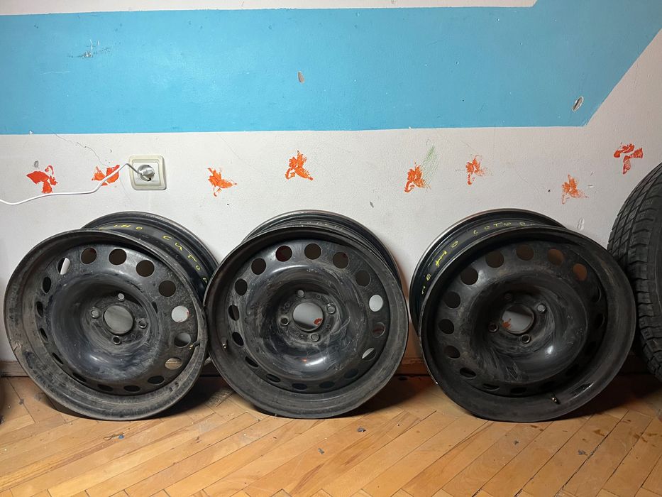 Джанти железни  на пежо 16 цола