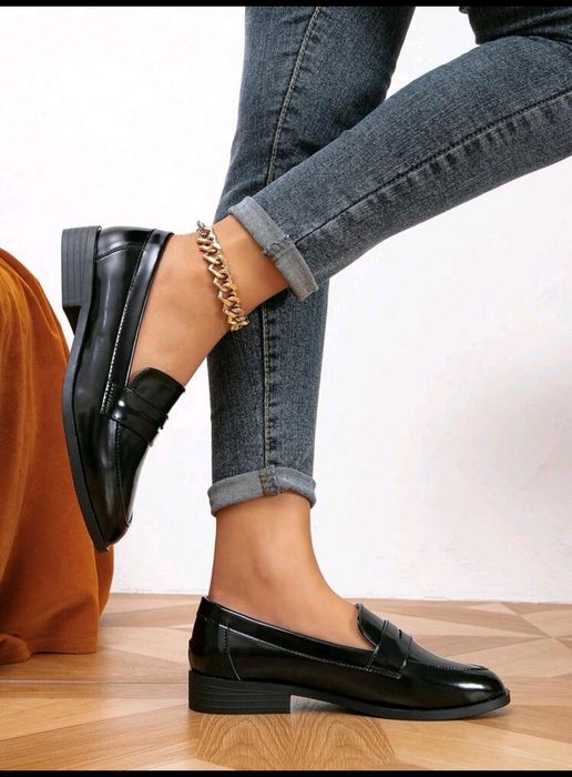 Обувки от кожа 38 номер