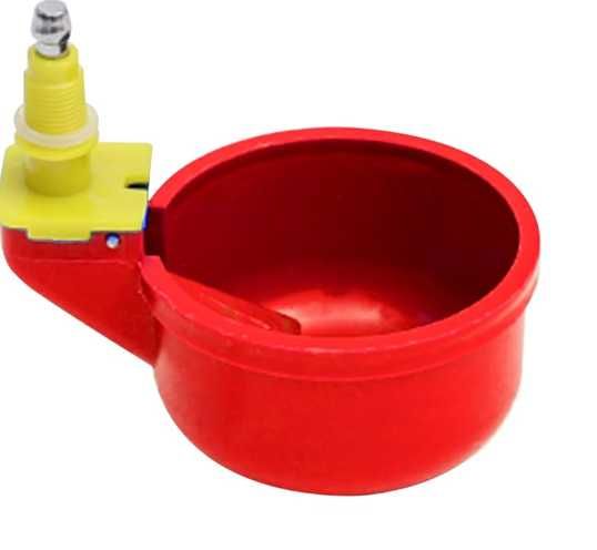 Автоматична поилка за птици за монтаж на съд /маркуч (10 бр) #71102