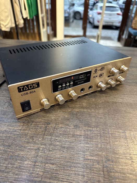 Усилилтель мощности 80вт