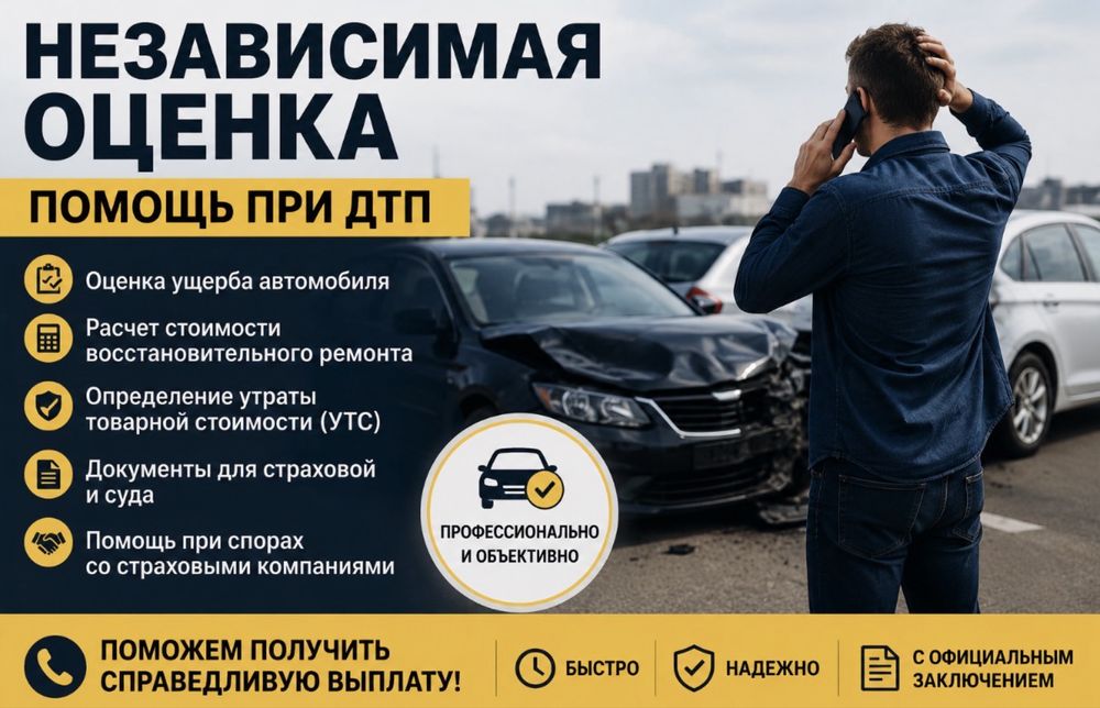 Оценка Авто после ДТП
