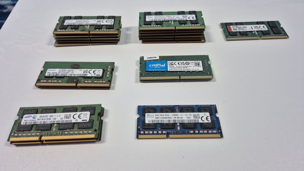RAM Laptop DDR5, DDR4 si DDR3