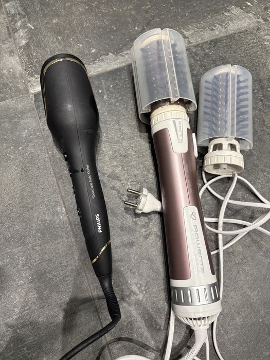 Philips StyleCare Auto Curler+  Rowenta Brush Activ