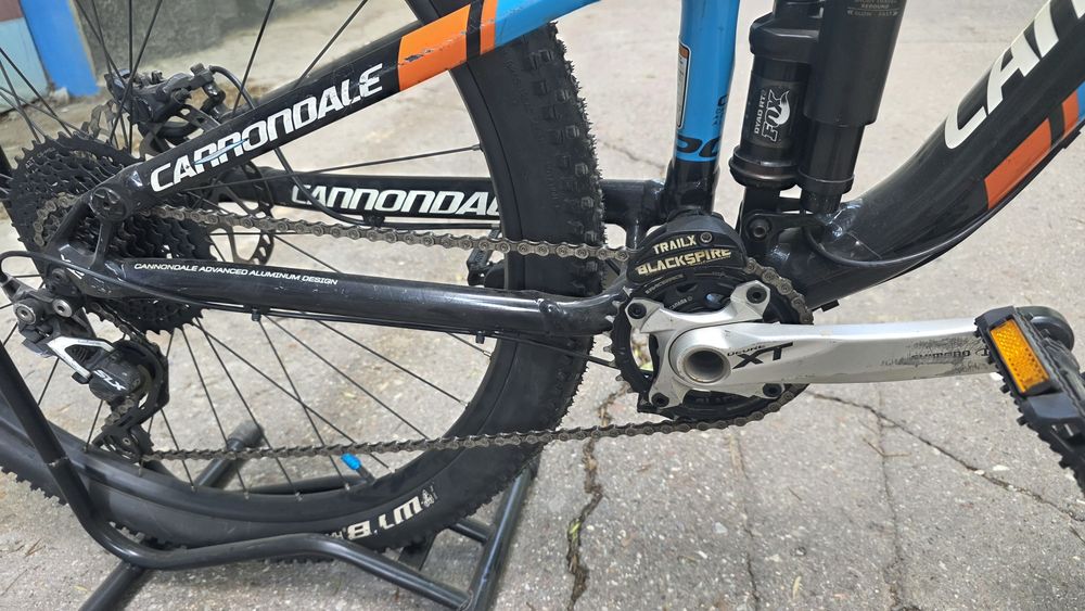 Двухподвес cannondale 29"