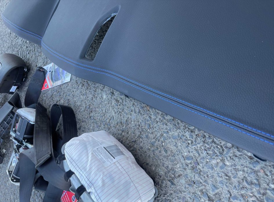 Ford Ranger Raptor kit airbag volan pasager - plansa de bord / centuri