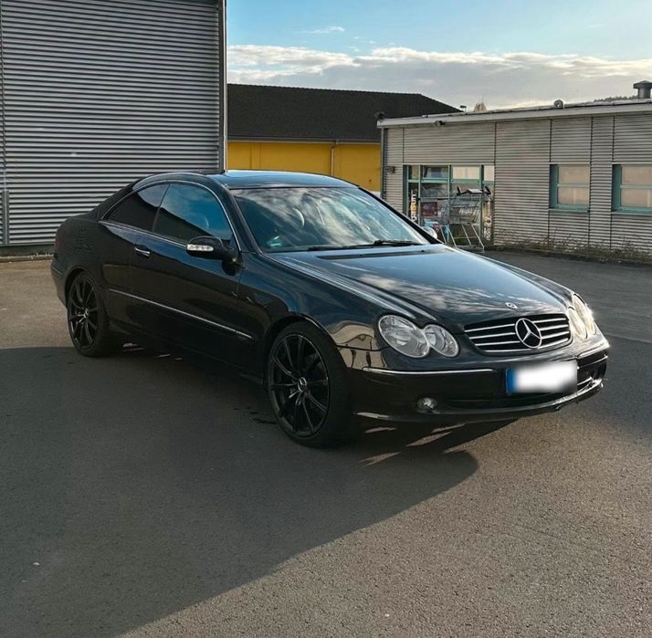 На части! Mercedes CLK270 CDI W209 автомат 5г троник