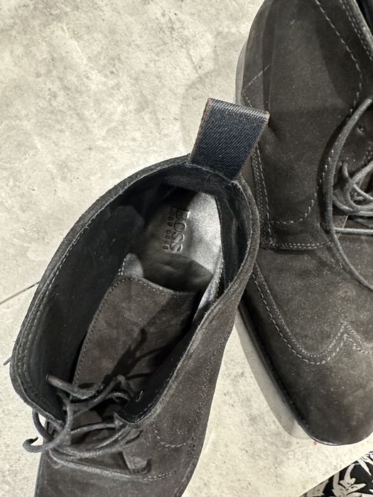 Сапоги/ Ботинки Hugo boss ( оригинал)