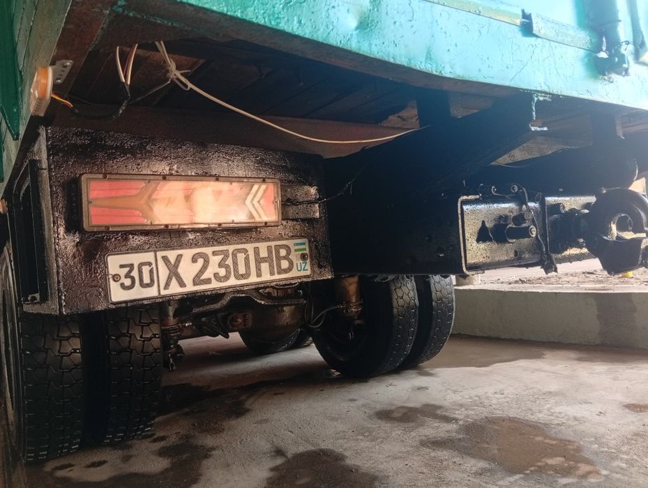 Камаз kamaz. Пресеп