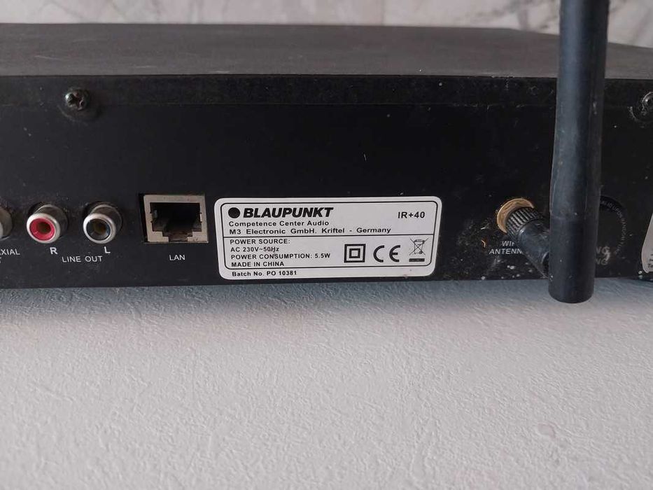 Radio/tuner wireless Balupunkt IR+40 DEFECT