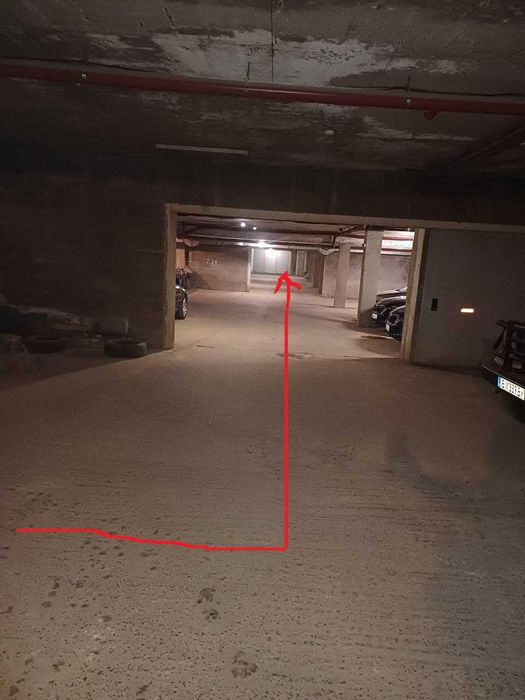 Дава се под наем Гараж / Паркомясто в Варна, Трошево - 14 кв.м за 76.5 € - Снимка #1