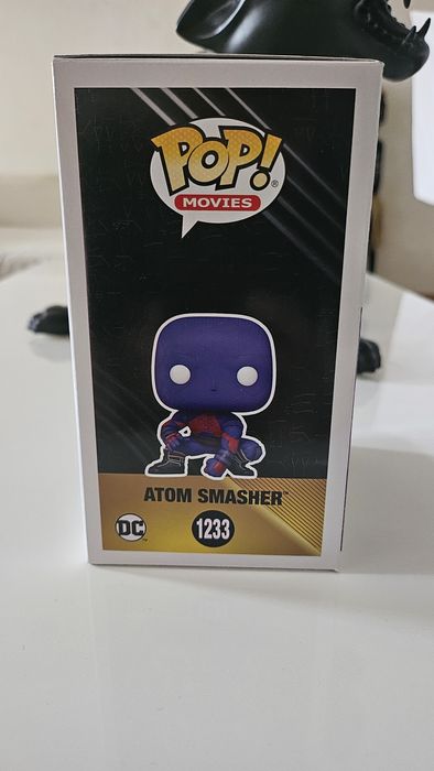 Фигура funko pop! DC comics: black adam - atom smasher #1233

Фигура F