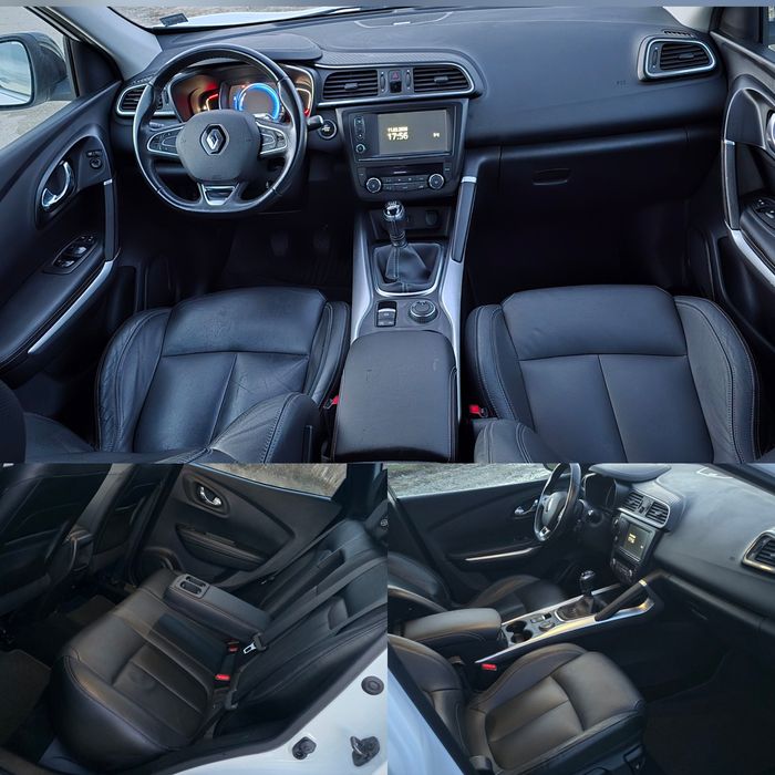Renault Kadjar Bosse 1.6 Diesel 131 CP 4x4/ Perlă/Euro 6