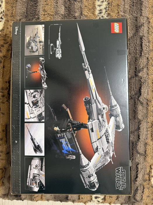 Конструктор lego star wars mandalorian’s
