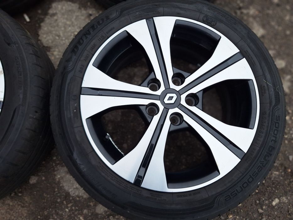 Оригинални Рено-17цола-5/114,3-с гуми