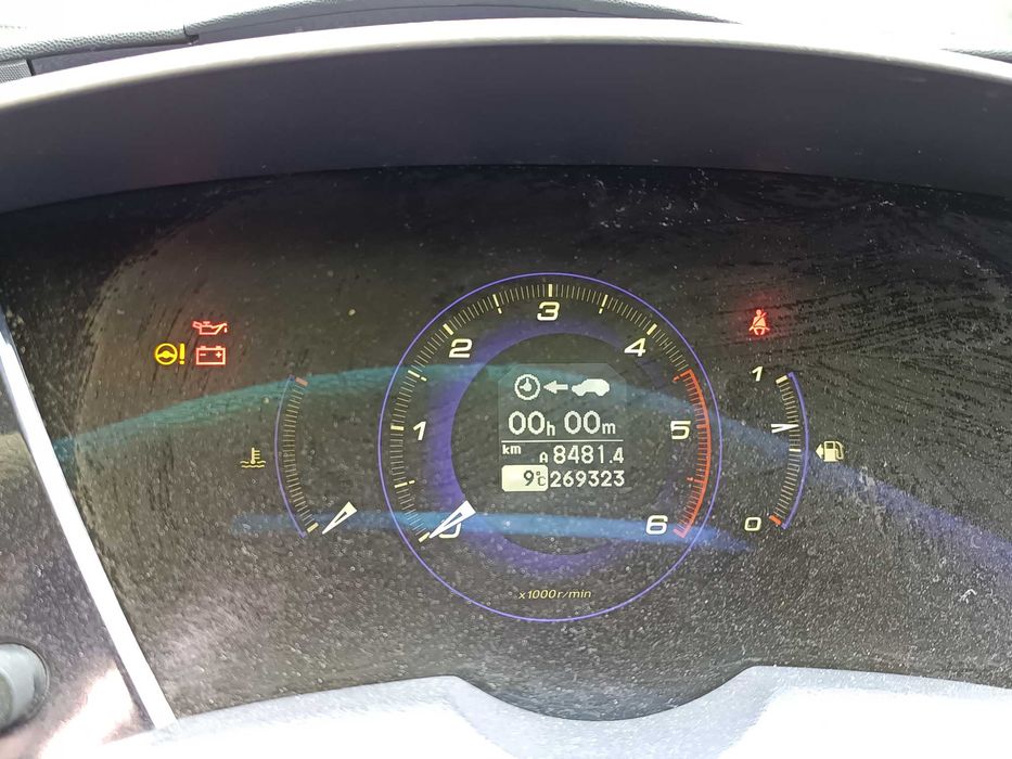 Mașina personală Honda Civic 2.2 i-CTDi (140 CP) – An 2009, Stare Tehnică Top, Fiscal pe loc