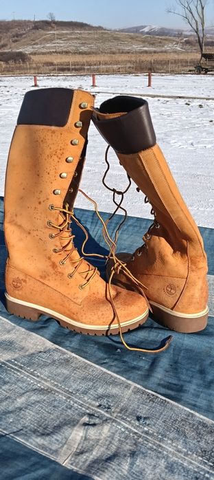 Ghete iarna până la genunchi