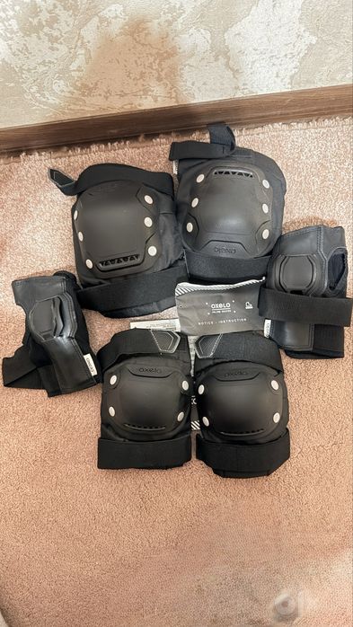 Набор защиты уязвимых зон во время катания на роликах OXELO FIT SET3