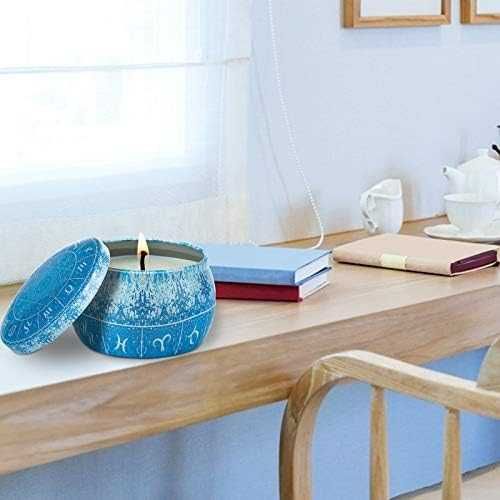 Нов Подаръчен комплект 4 ароматни свещи Релаксация Антистрес дом офис