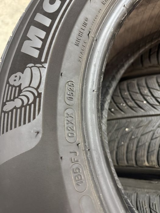 255/55/18 зимни гуми Michelin 4бр DOT25