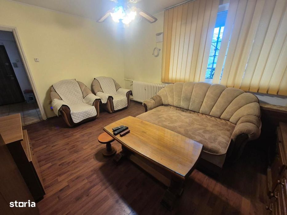 Brancoveanu vanzare garsoniera parter Nitu Vasile