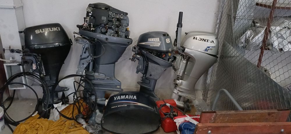 Извънбордов Ямаха 60к 4т