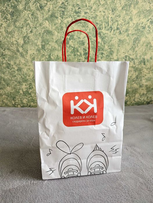 Детски боти КК в пудрено розово | №25/15.8 см | Като нови