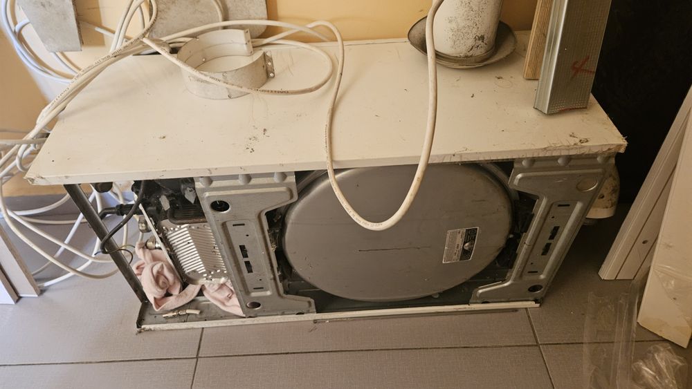 Стар газов котел