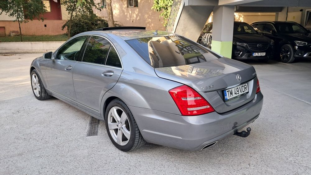 Mercedes S350 cdi, an 2011/2012 , face lift, Garantie 1 an, Finantare/ rate fixe, stare IMPECABILA