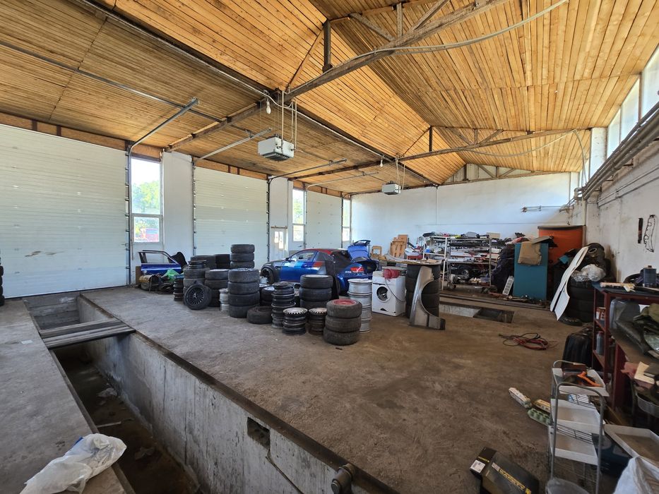 Inchiriez hala 300mp Iasi zona Dancu