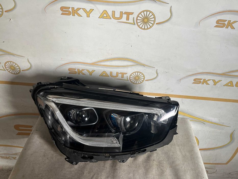 Far dreapta led multibeam Mercedes GLC Facelift 2019 cod A2539065003