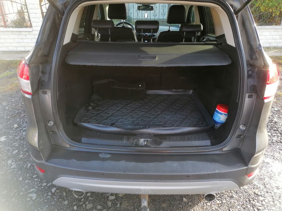 Ford kuga 4x4 intelligent Automata