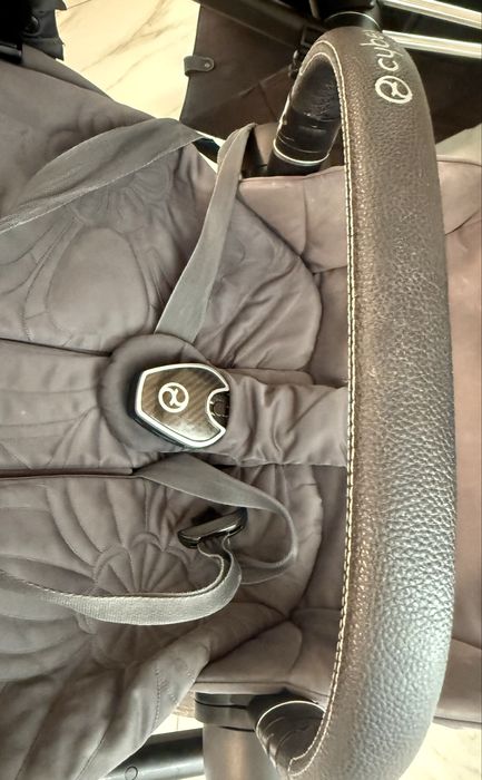 Комплект Cybex Priam 3.5 Simply Flowers Grey+чанта