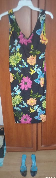 Платье сарафан + босоножки