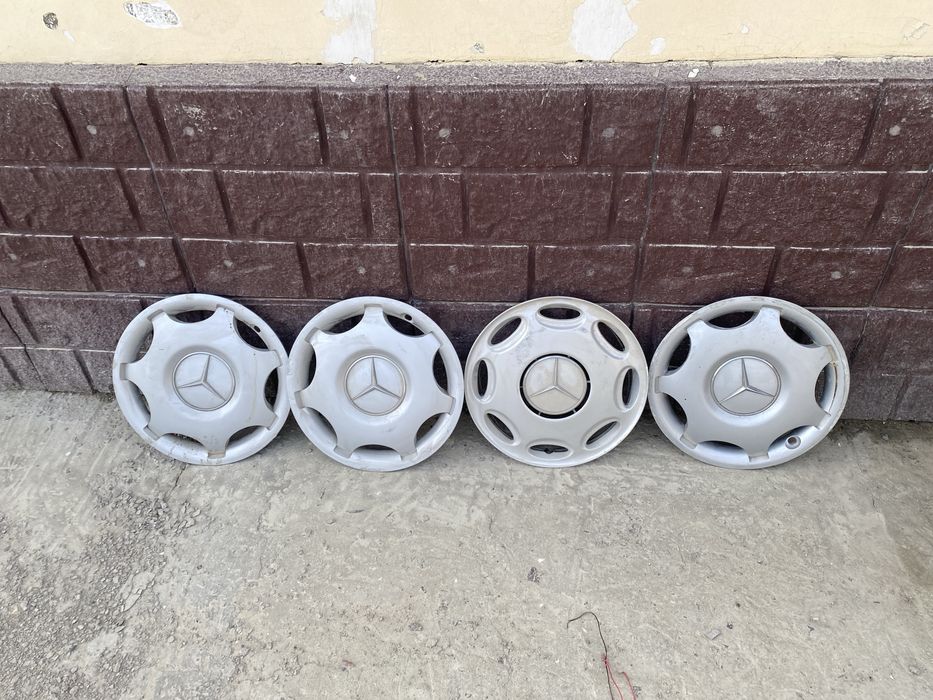 Колпаки от мерседеса