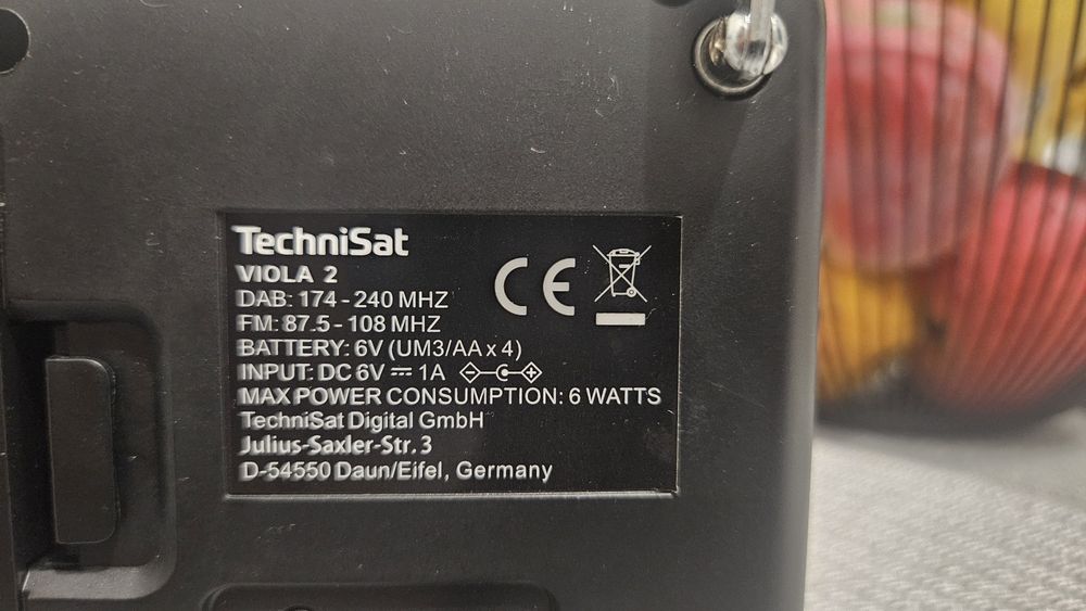 Radio TechniSat,Viola 2