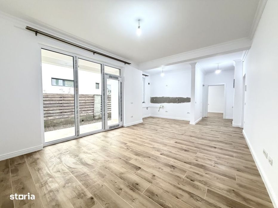 Apartament elegant 2 camere, 48 mp utili, curte 36 mp - Dumbravita — fotografia 1
