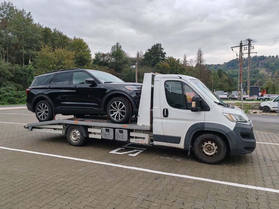 Platforma Auto Citroen Jumper 2015