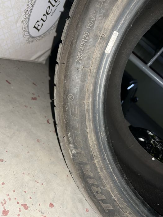 Зимняя резина липучка Triangle