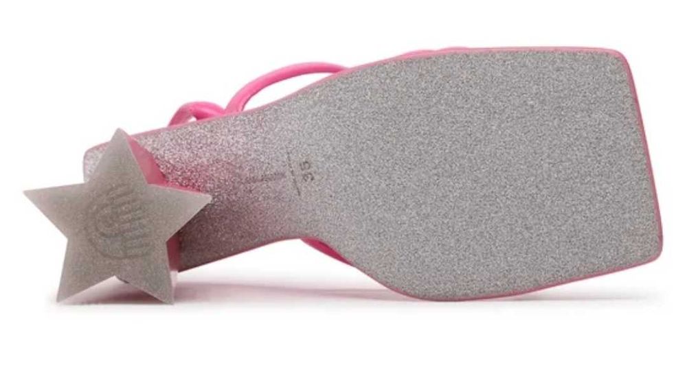 Намалени! Обувки Chiara Ferragni star heel