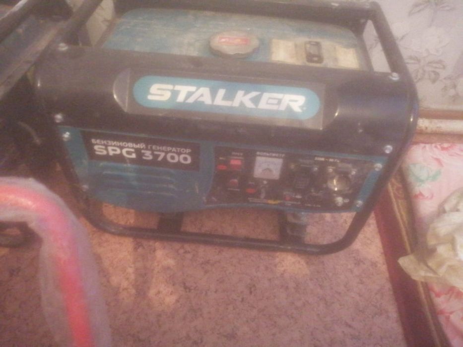 Движок бензин и пушка солярка