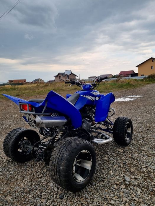 Yamaha Raptor // recent import Finlanda // nr negru /stare perfecta//