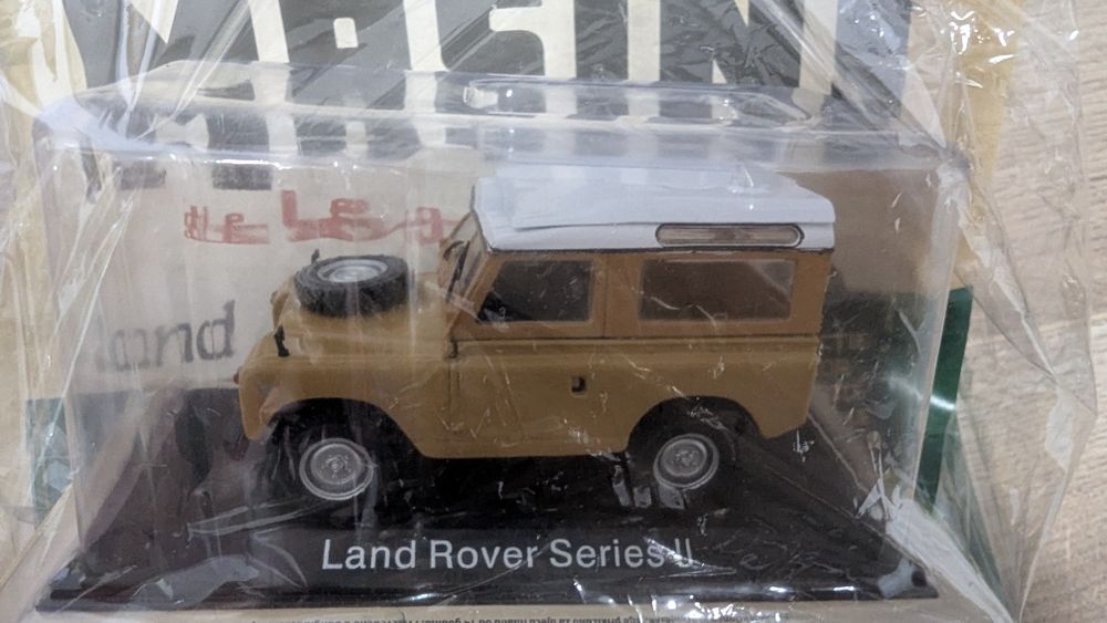 Macheta LandRover Series II DeAgostini
