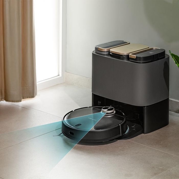 Роботизирана прахосмукачка Cecotec Conga Spin RevoluHome&Wash Laser