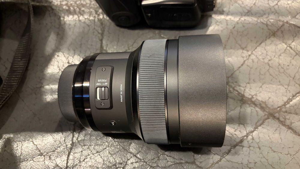 Aparat foto Nikon D850 + Obiective originale full frame
