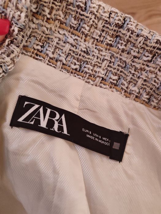 Сако от букле на Zara