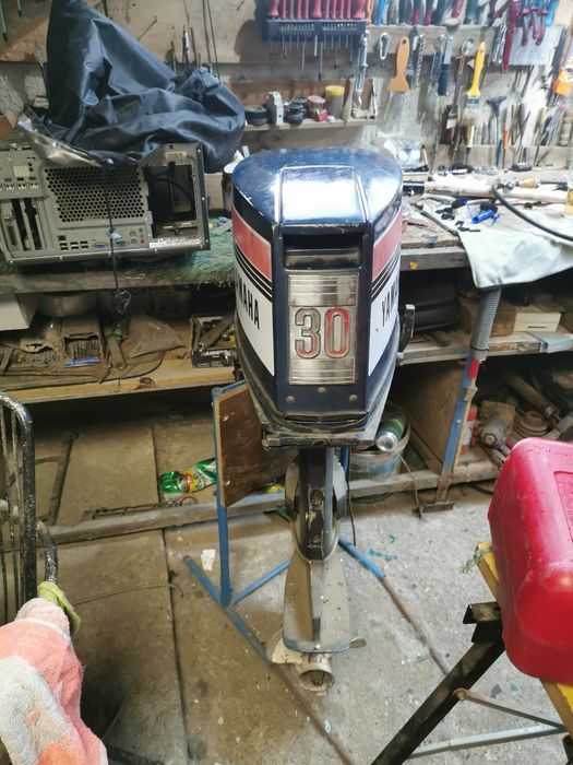 Двутактов мотор YAMAHA 30